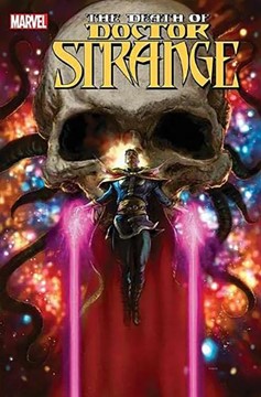 Death of Doctor Strange Graphic Novel UK Edition