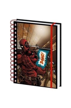 Deadpool Bang - Notebook