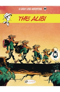 Lucky Luke Graphic Novel Volume 80 The Alibi