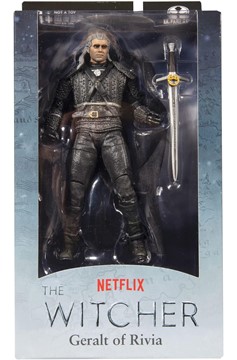 Witcher Netflix 7 Inch Scale The Witcher