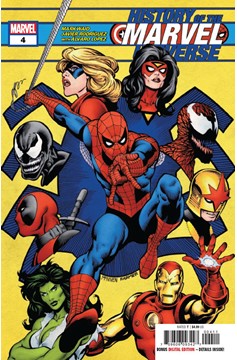 History of Marvel Universe #4 (Of 6)