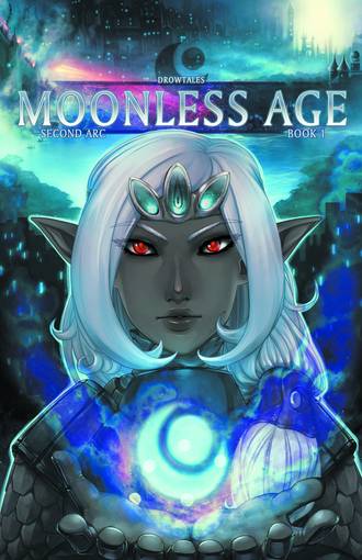 Drow Tales Graphic Novel Volume 1 Moonless Age (Mature)