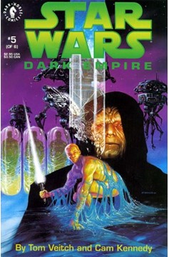 Star Wars: Dark Empire #5