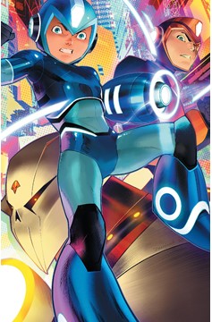 Mega Man Fully Charged #4 Cover C Mora Variant