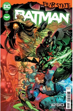 Batman #117 Cover A Jorge Jimenez (Fear State) (2016)