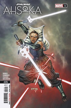 Star Wars: Ahsoka #1 2nd Printing Ken Lashley Variant