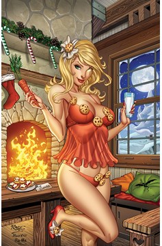 Grimm Fairy Tales 2022 Holiday Pinup Special Volume 1 Cover C Royle