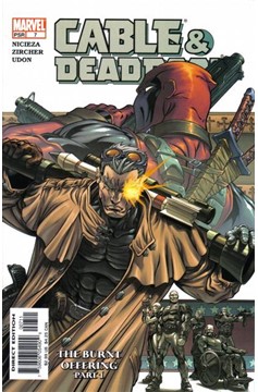 Cable Deadpool #6 (2004)