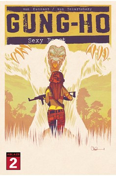 Gung Ho Sexy Beast #2 Cover A Charlie Adlard (Mature)