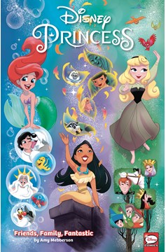 Disney Princess Friends Family Fantastic Graphic Novel