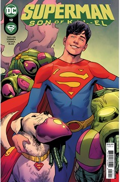Superman Son of Kal-El #12 Cover A Travis Moore