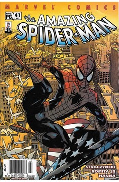 The Amazing Spider-Man #41 [Newsstand]-Fine (5.5 – 7)