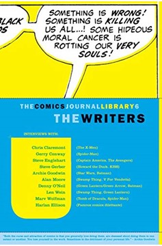 Comics Journal Library Graphic Novel Volume 6 The Writers