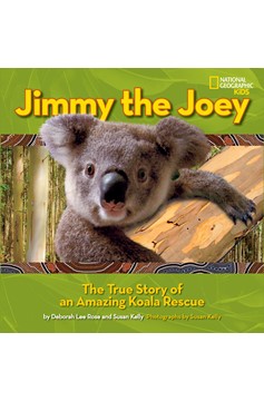 Jimmy The Joey (Hardcover Book)