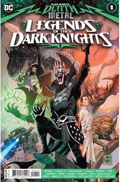 Dark Nights Death Metal Legends of the Dark Knights #1