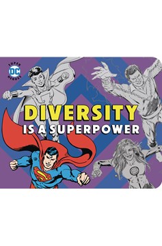 DC Super Heroes Diversity Is Superpower Board Book