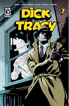 Dick Tracy #7 Cover A Geraldo Borges