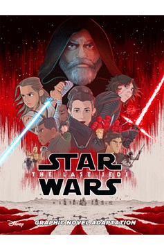 Star Wars The Last Jedi Graphic Novel Adaptation