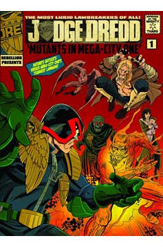 Judge Dredd Mutants In Mega City One Graphic Novel