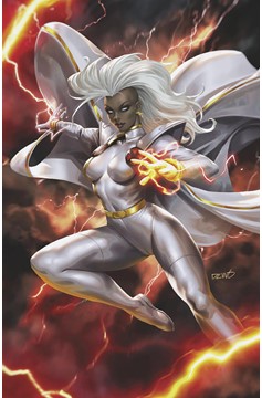 Storm #3 Derrick Chew Storm Virgin Variant 1 for 50 Incentive