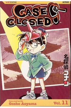 Case Closed Manga Volume 11