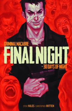 Criminal Macabre Final Night 30 Days Night Xover Graphic Novel