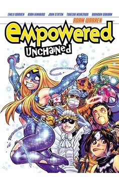 Empowered Unchained Manga Volume 1