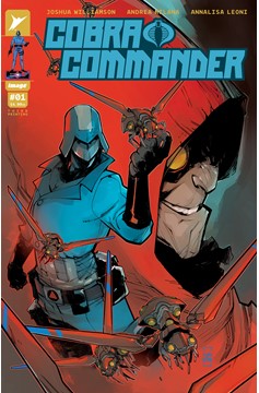 Cobra Commander #1 Third Printing (Of 5)