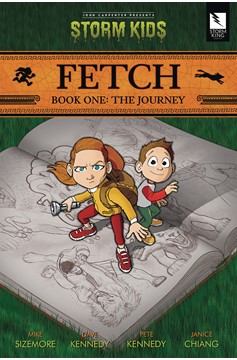 Fetch Graphic Novel Volume 1 The Journey