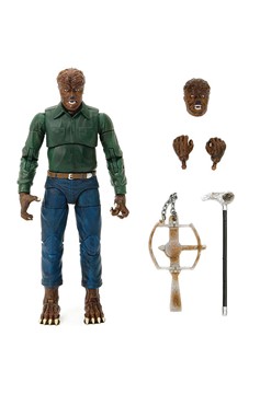 Universal Monsters Wolfman 6in Action Figure