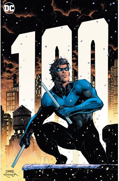 Nightwing #100 Cover C Jim Lee Card Stock Variant (2016)