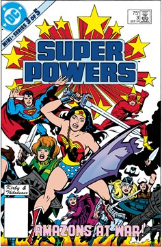 Super Powers by Jack Kirby Graphic Novel