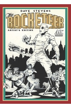Dave Stevens Rocketeer Artists Edition Hardcover