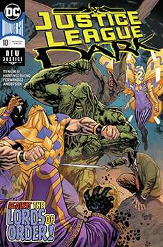 Justice League Dark #10 (2018)