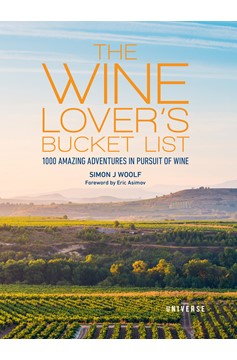 The Wine Lover'S Bucket List (Hardcover Book)