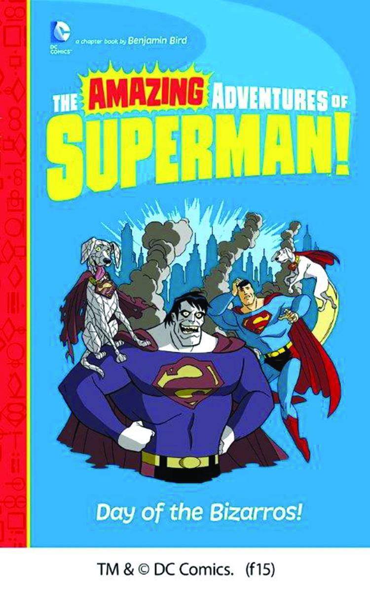 Amazing Adventure of Superman Young Reader Pb #5 Day of Bizarros