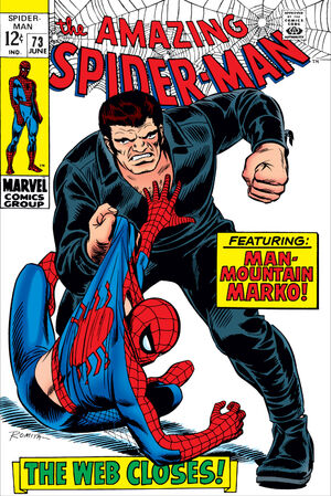 Amazing Spider-Man Volume 1 # 73