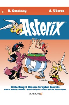 Asterix Omnibus Papercutz Edition Hardcover Volume 5