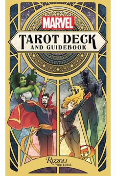 Marvel Tarot Deck And Guidebook