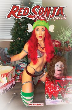 Red Sonja 2021 Holiday Special Cover A Cosplay