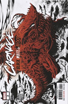 Carnage Black White And Blood#2 2nd Printing Hotz Variant (Of 4)