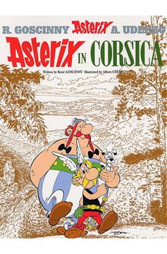 Asterix Graphic Novel Volume 20 Asterix In Corsica