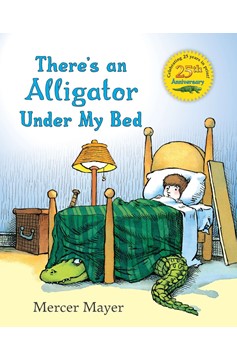 There'S An Alligator Under My Bed (Hardcover Book)