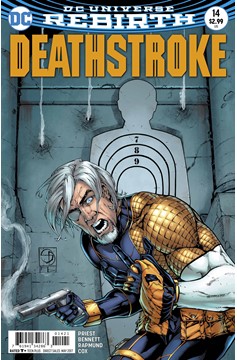 Deathstroke #14 Variant Edition (2016)