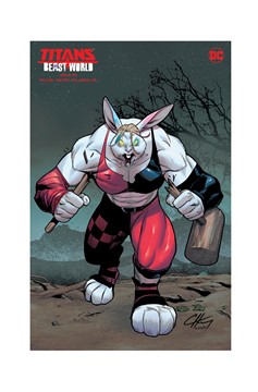 Titans Beast World #5 Cover D Clayton Henry Lenticular Variant (Of 6)