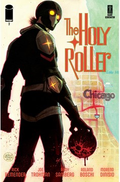 Holy Roller #2 Cover B Robinson Variant 1 For 10 Incentive