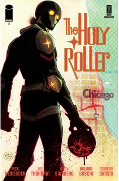 Holy Roller #2 Cover B Robinson Variant 1 for 10 Incentive