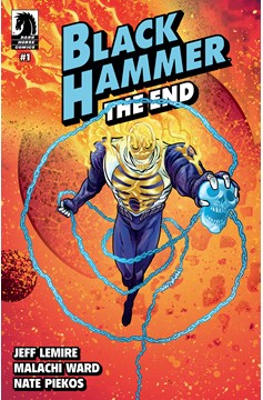 Black Hammer: The End #1 Cover B (David Rubin)