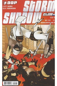 G.I. Joe: Storm Shadow Limited Series Bundle Issues 1-7