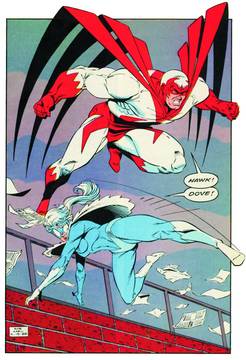 Hawk And Dove Ghosts And Demons Graphic Novel New Edition